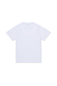 T-shirt avec logo - White