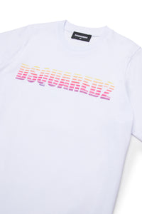 T-shirt avec logo - White