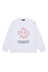 Sweatshirt avec logo - White