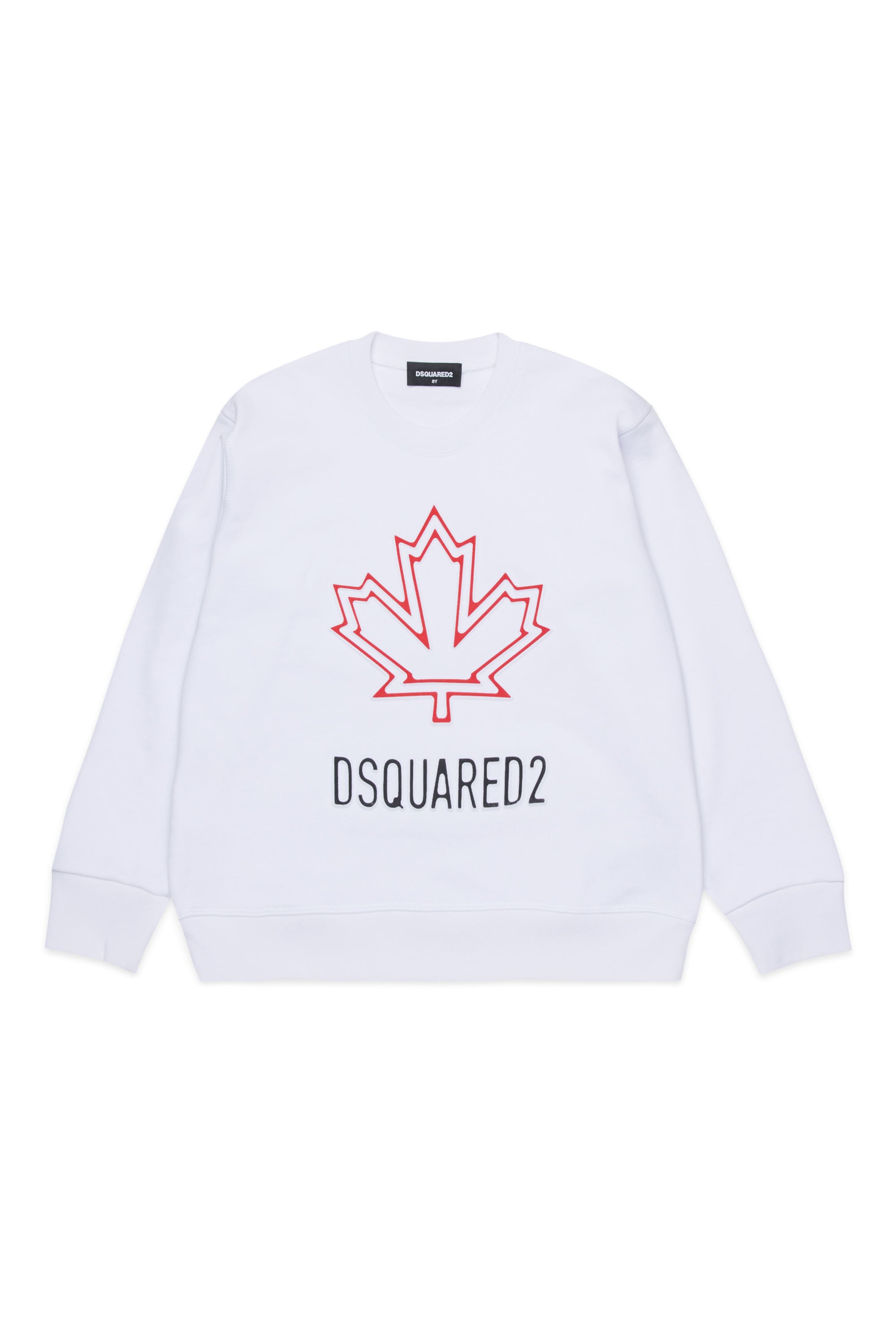 Sweatshirt avec logo - White