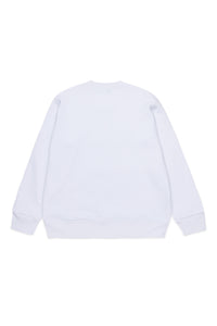 Sweatshirt avec logo - White