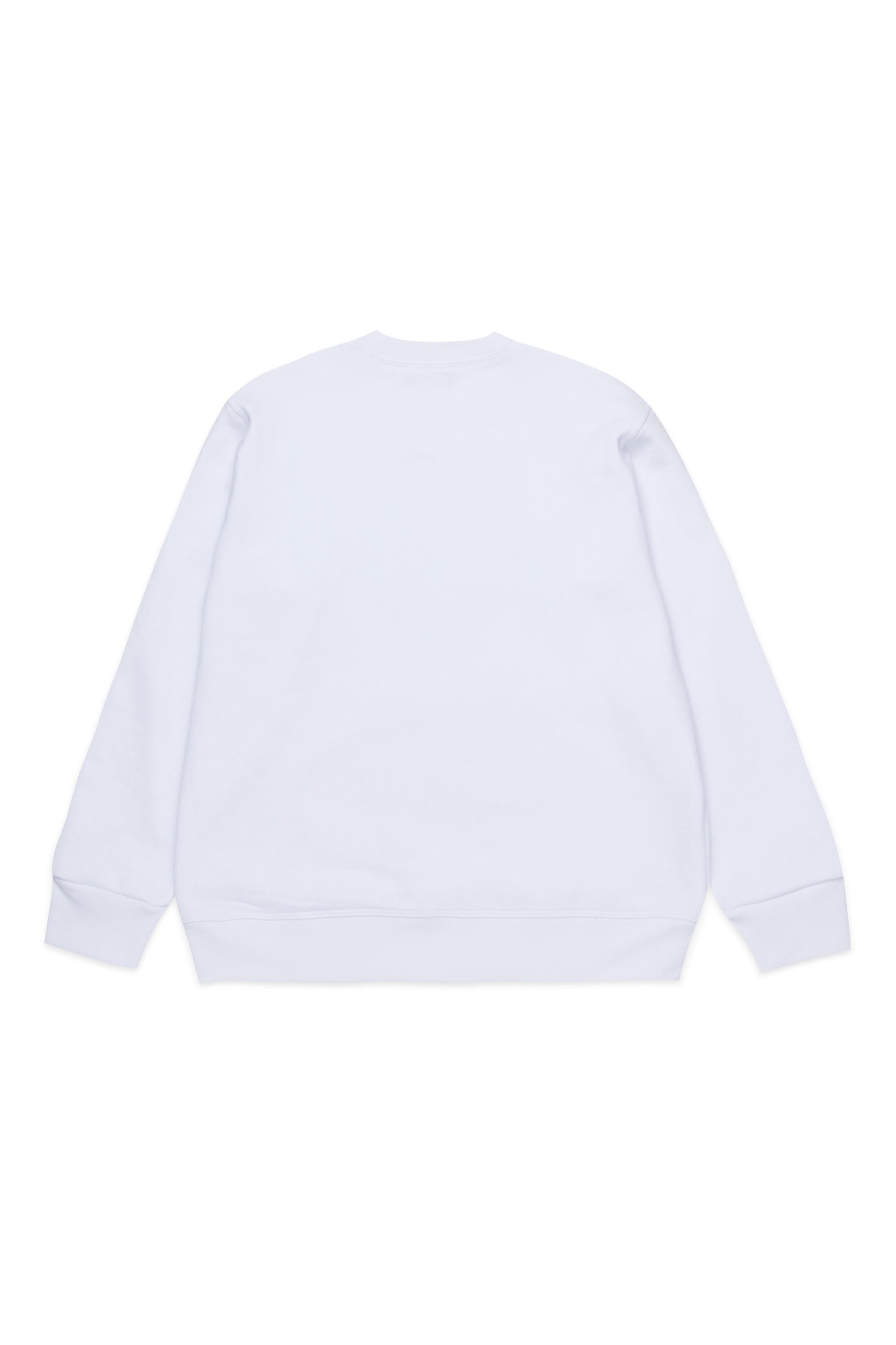 Sweatshirt avec logo - White