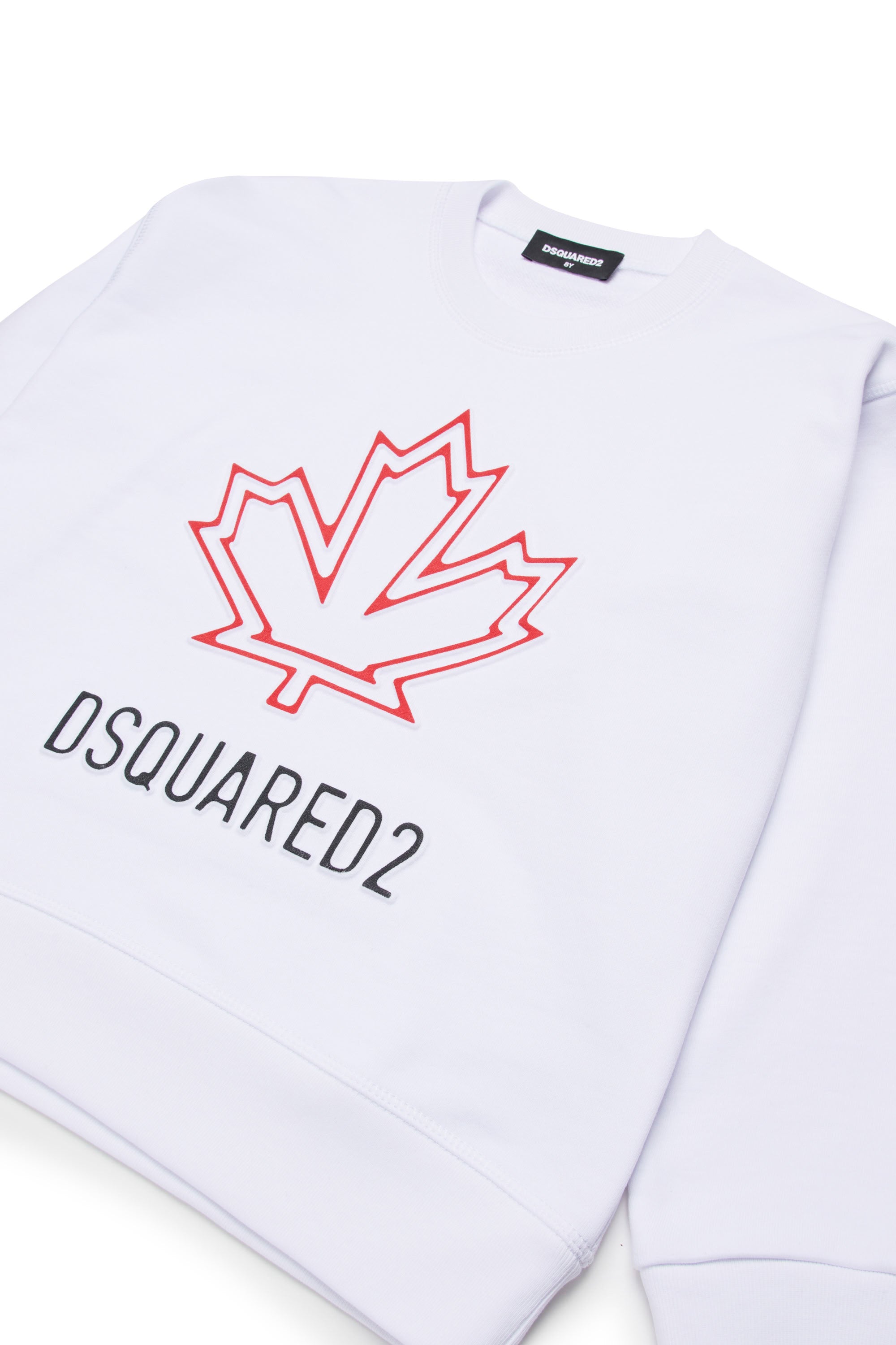Sweatshirt avec logo - White