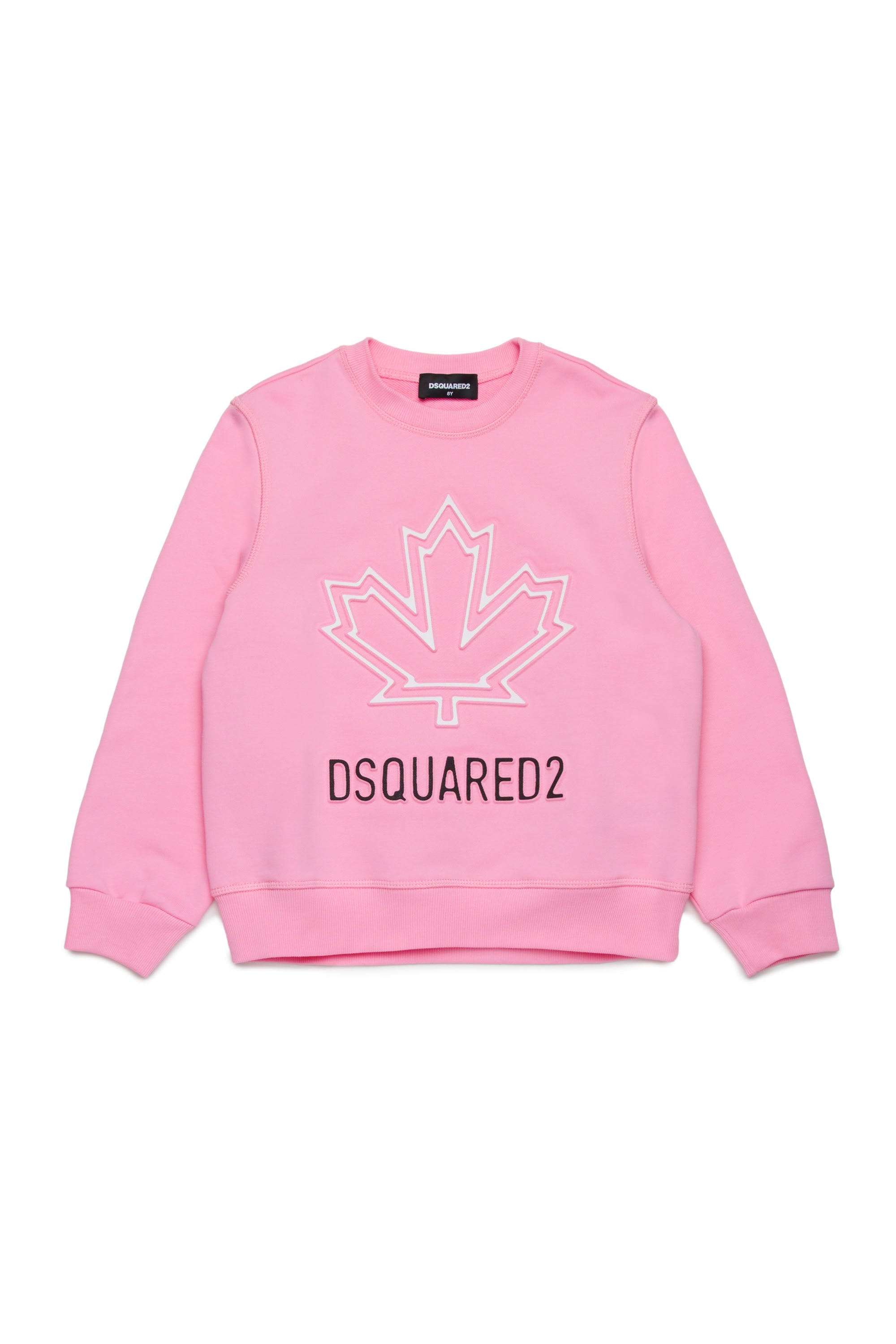 Sweatshirt with logo - Prism Pink