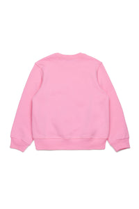 Sweatshirt with logo - Prism Pink