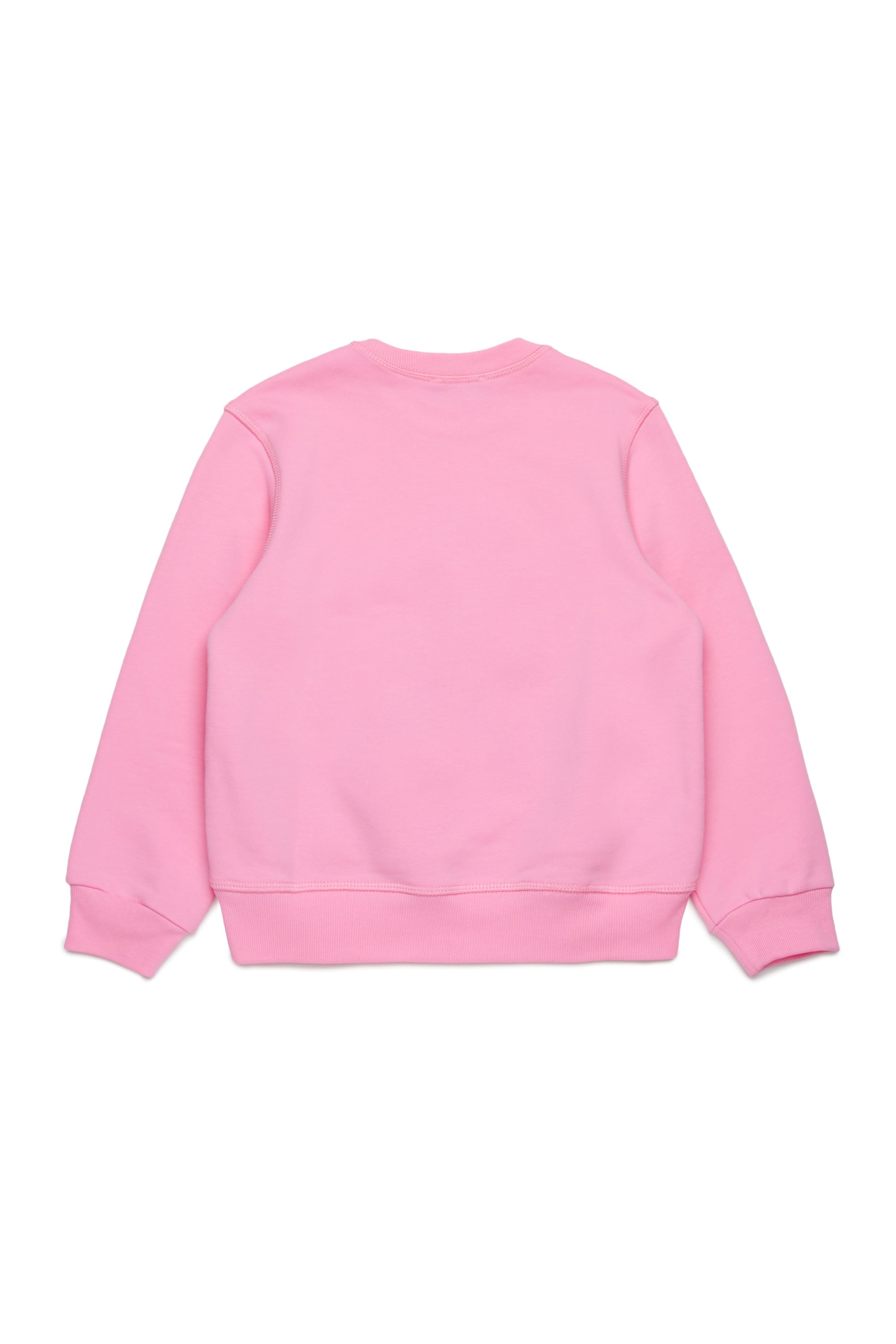 Sweatshirt with logo - Prism Pink