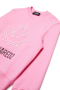 Sweatshirt with logo - Prism Pink