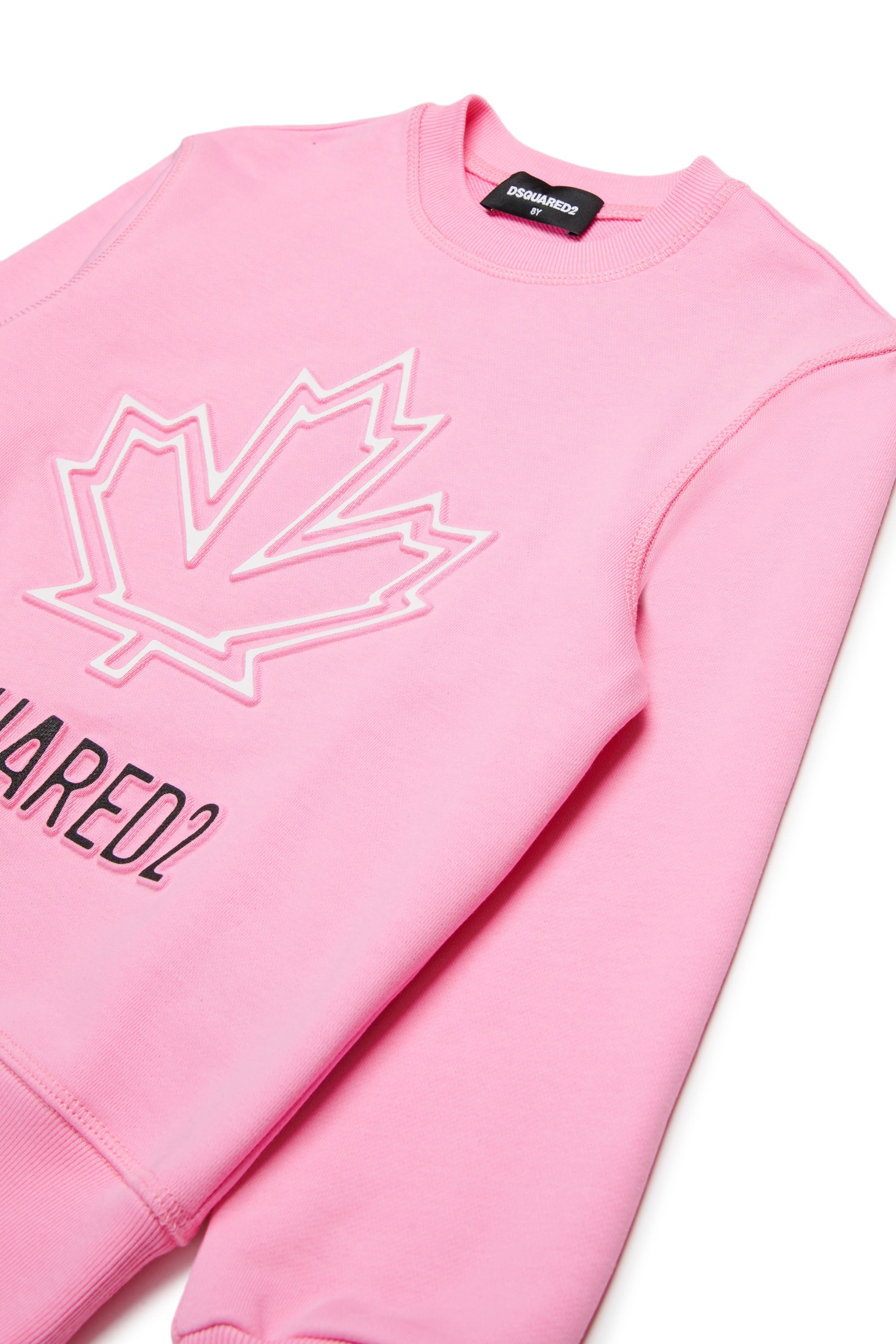 Sweatshirt with logo - Prism Pink