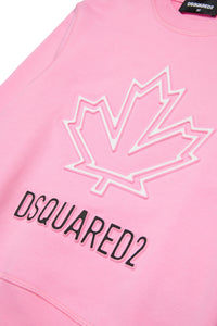 Sweatshirt with logo - Prism Pink