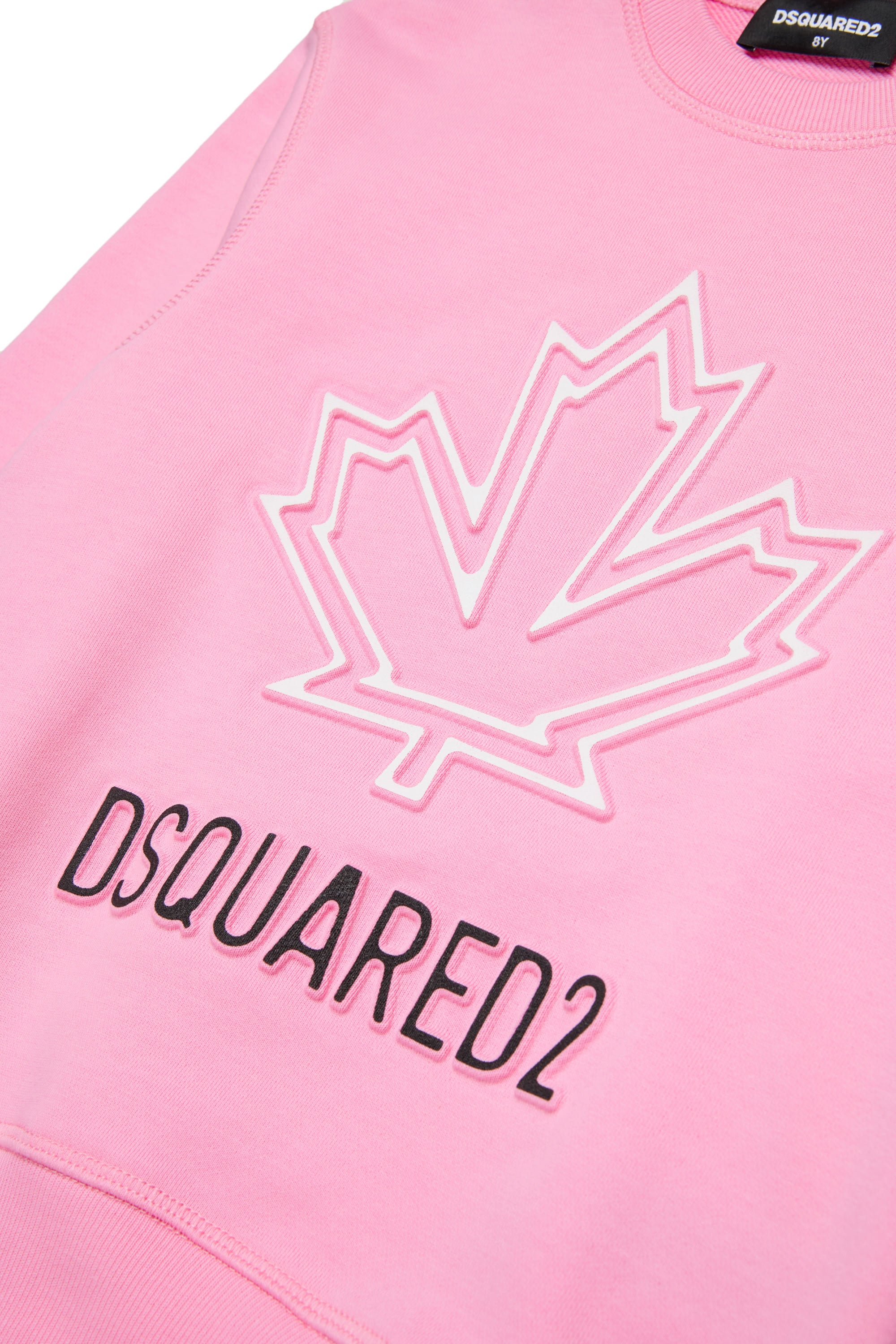 Sweatshirt with logo - Prism Pink