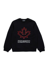 Sweatshirt with logo - Black