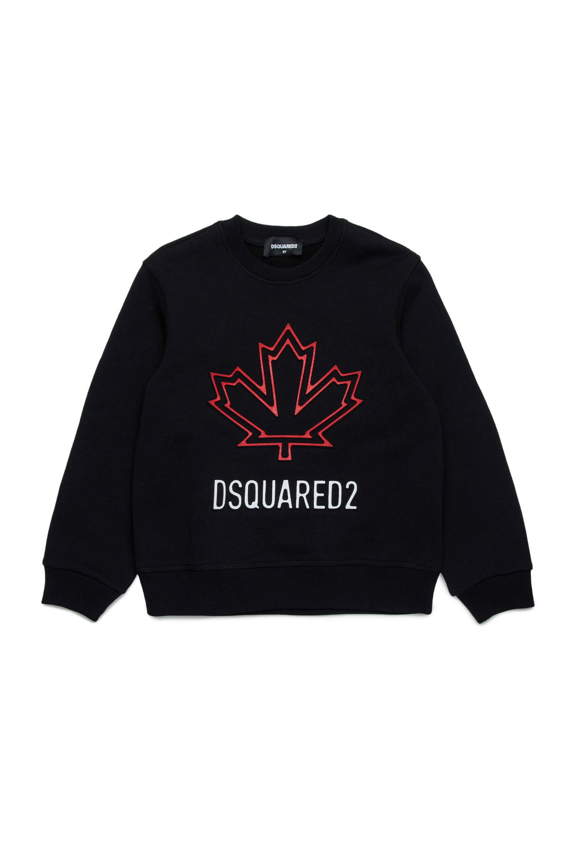 Sweatshirt with logo - Black