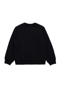 Sweatshirt with logo - Black