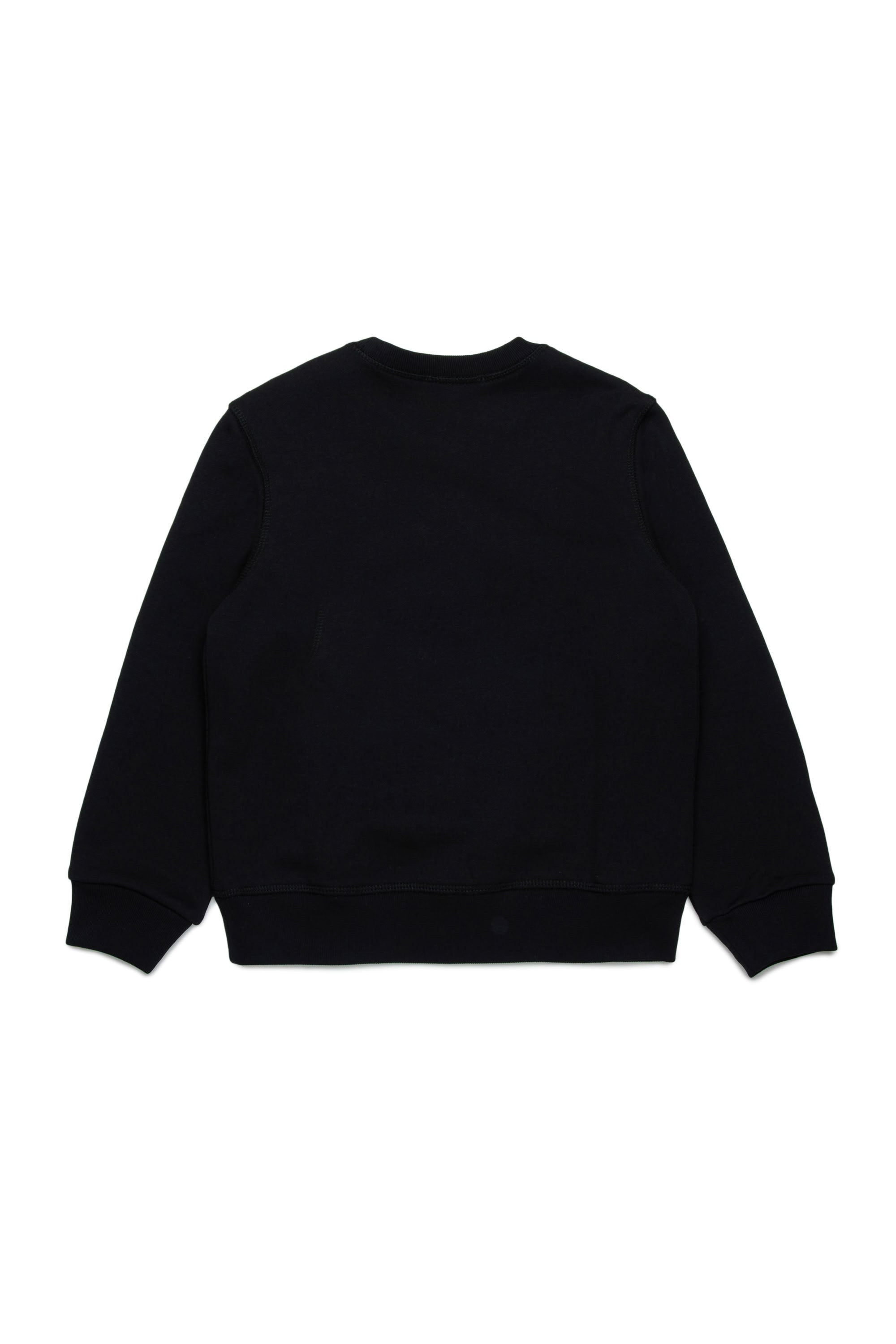 Sweatshirt with logo - Black
