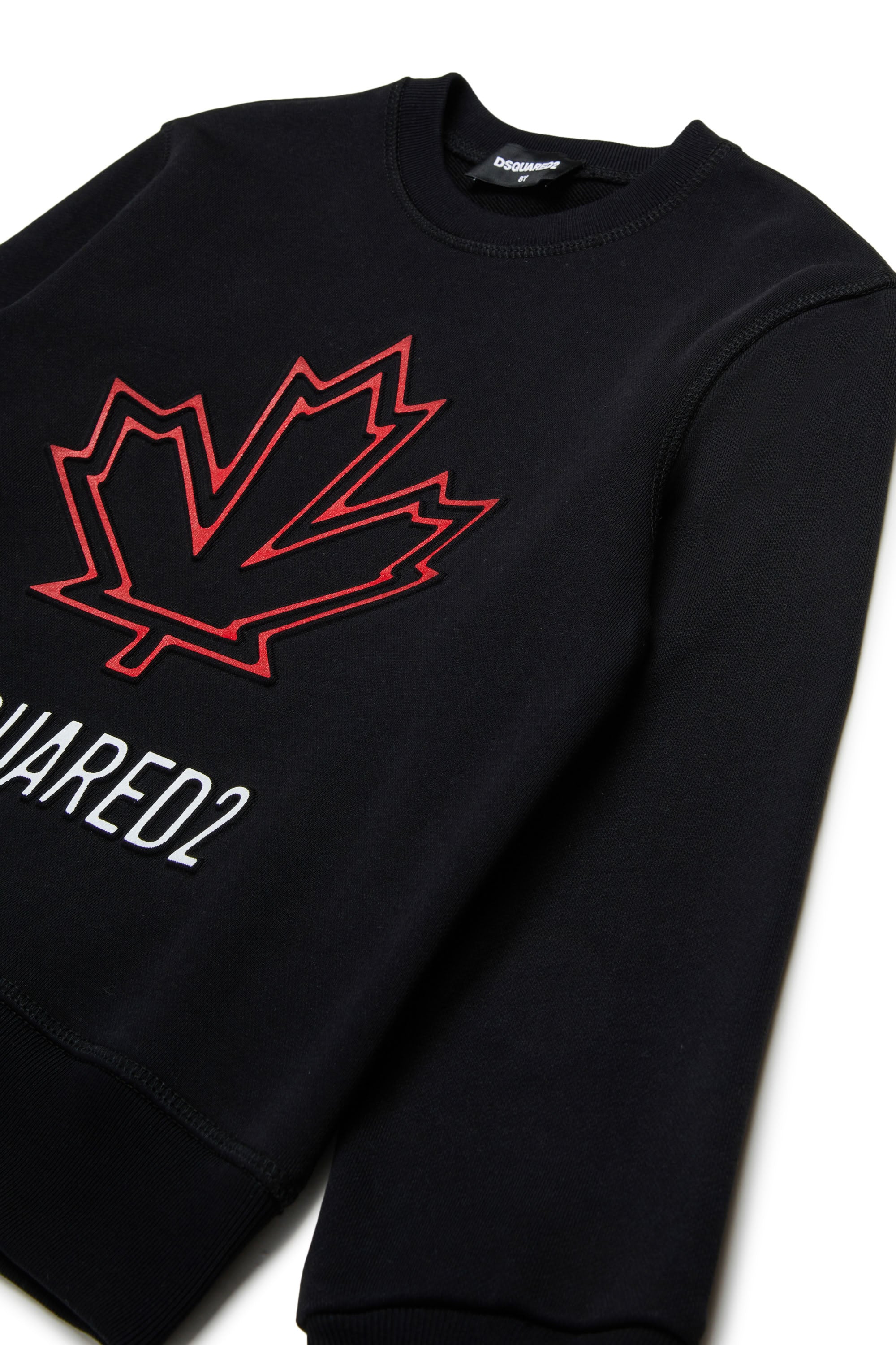 Sweatshirt with logo - Black
