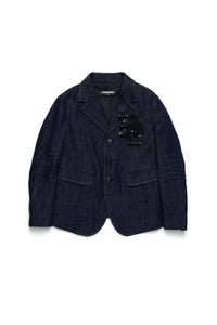 Blue Denim Vestes - Blue Denim