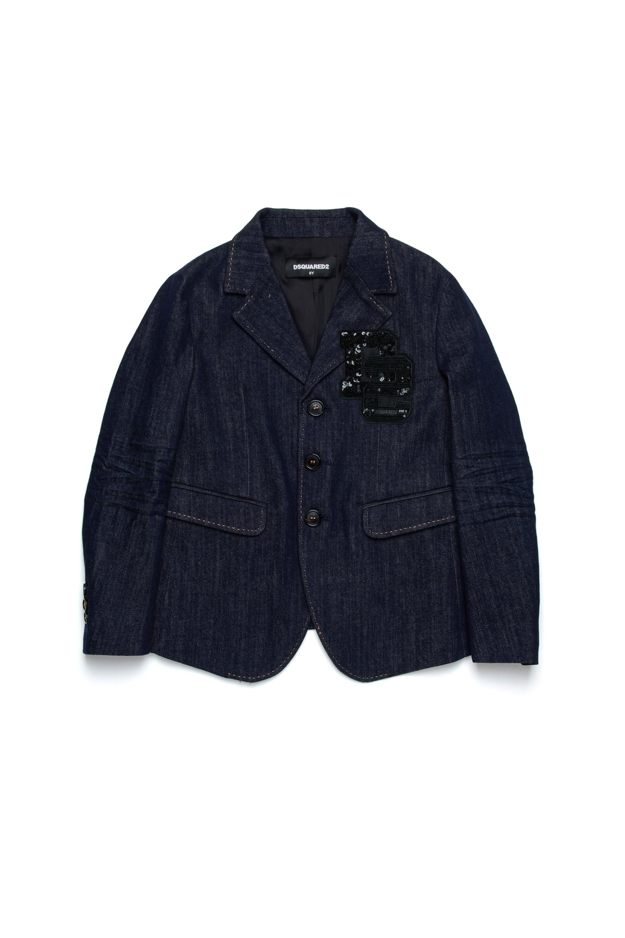 Veste avec poches - Blue Denim