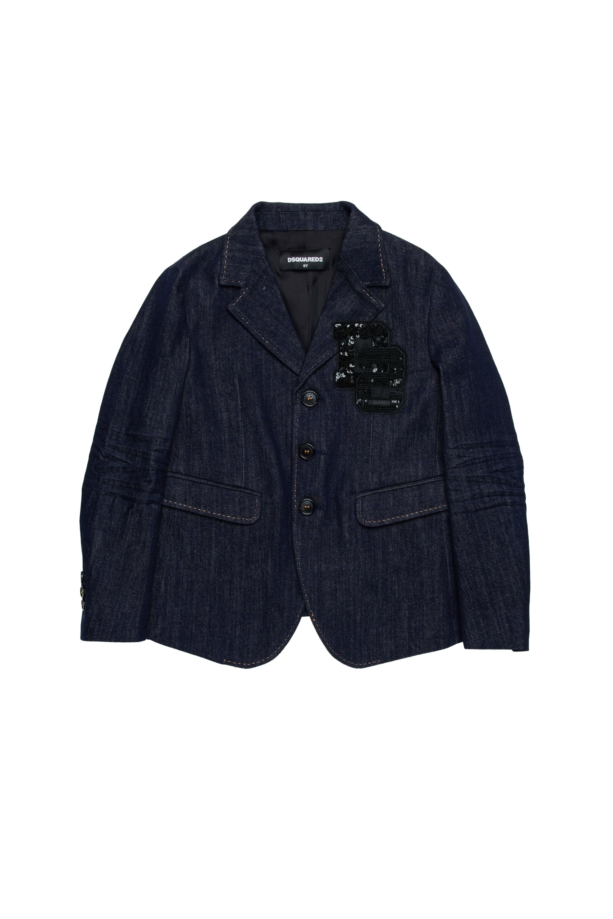 Veste avec poches - Blue Denim