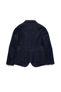 Veste avec poches - Blue Denim