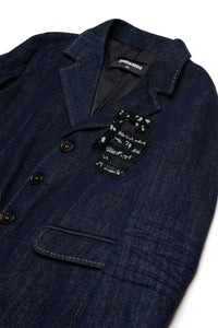 Blue Denim Vestes - Blue Denim