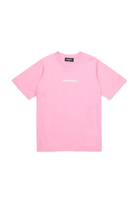 T-shirt avec logo - Prism Pink