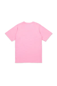 T-shirt avec logo - Prism Pink