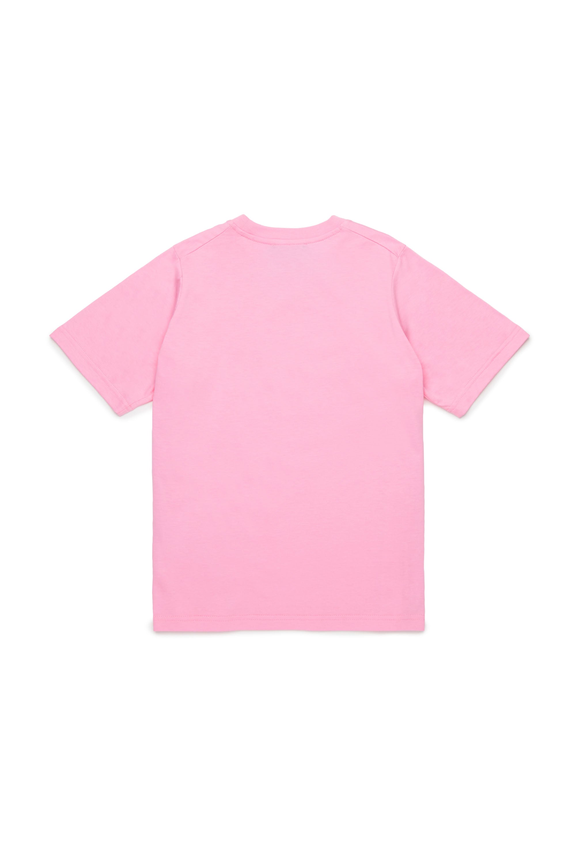 T-shirt avec logo - Prism Pink
