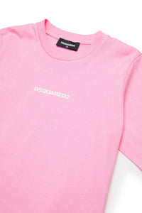 T-shirt avec logo - Prism Pink