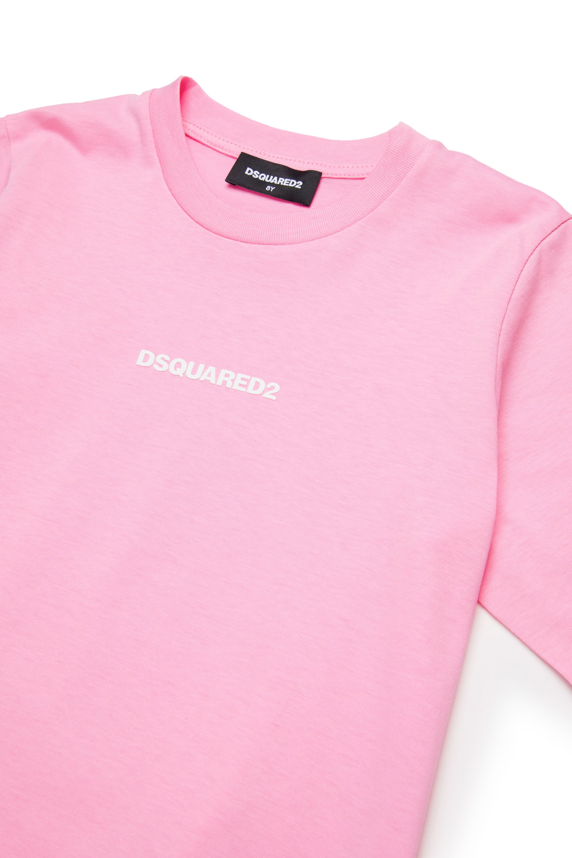 T-shirt avec logo - Prism Pink