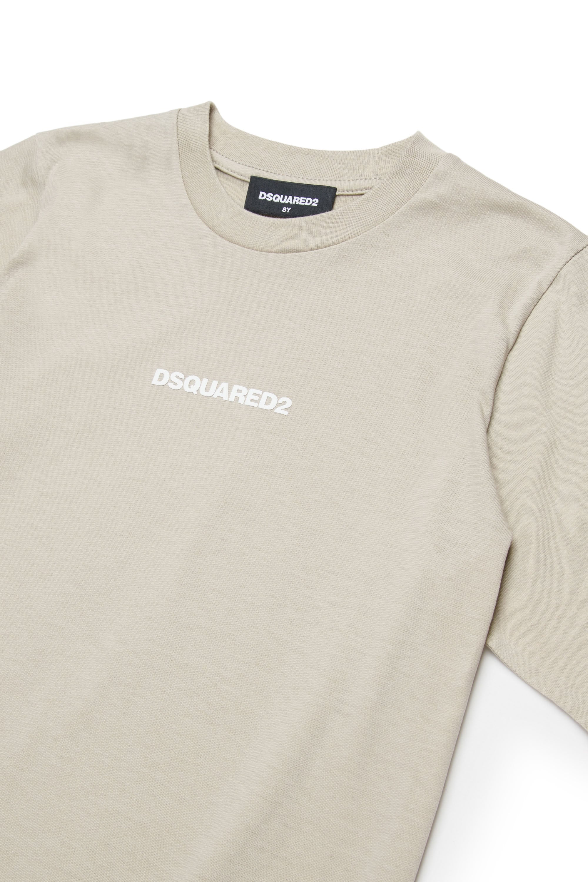 T-shirt avec logo - Feather Gray