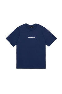 T-shirt avec logo - Medieval Blue