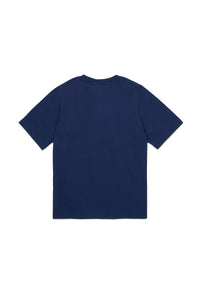 T-shirt avec logo - Medieval Blue
