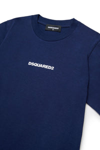 T-shirt avec logo - Medieval Blue