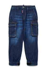 Blue Denim Pantalon - Blue Denim