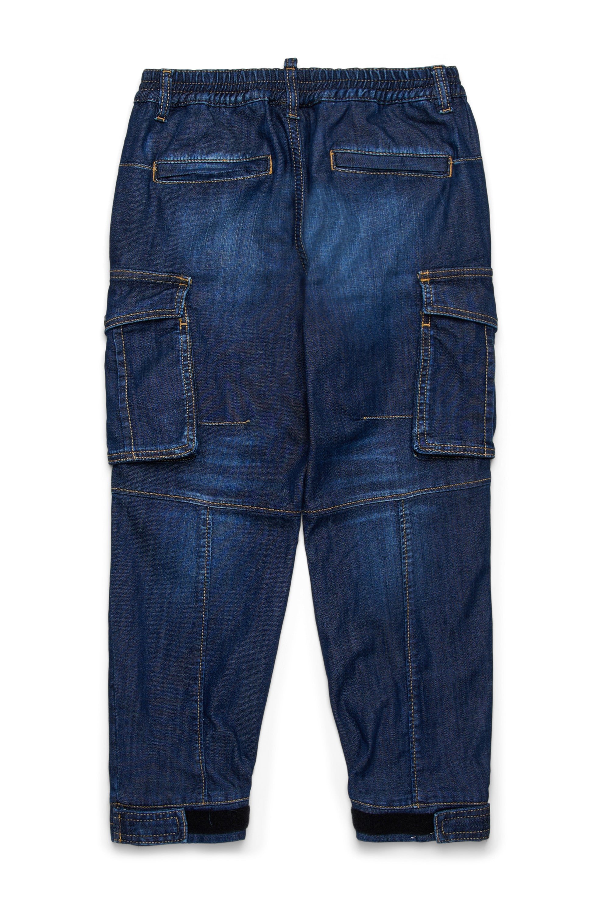 Blue Denim Pantalon - Blue Denim