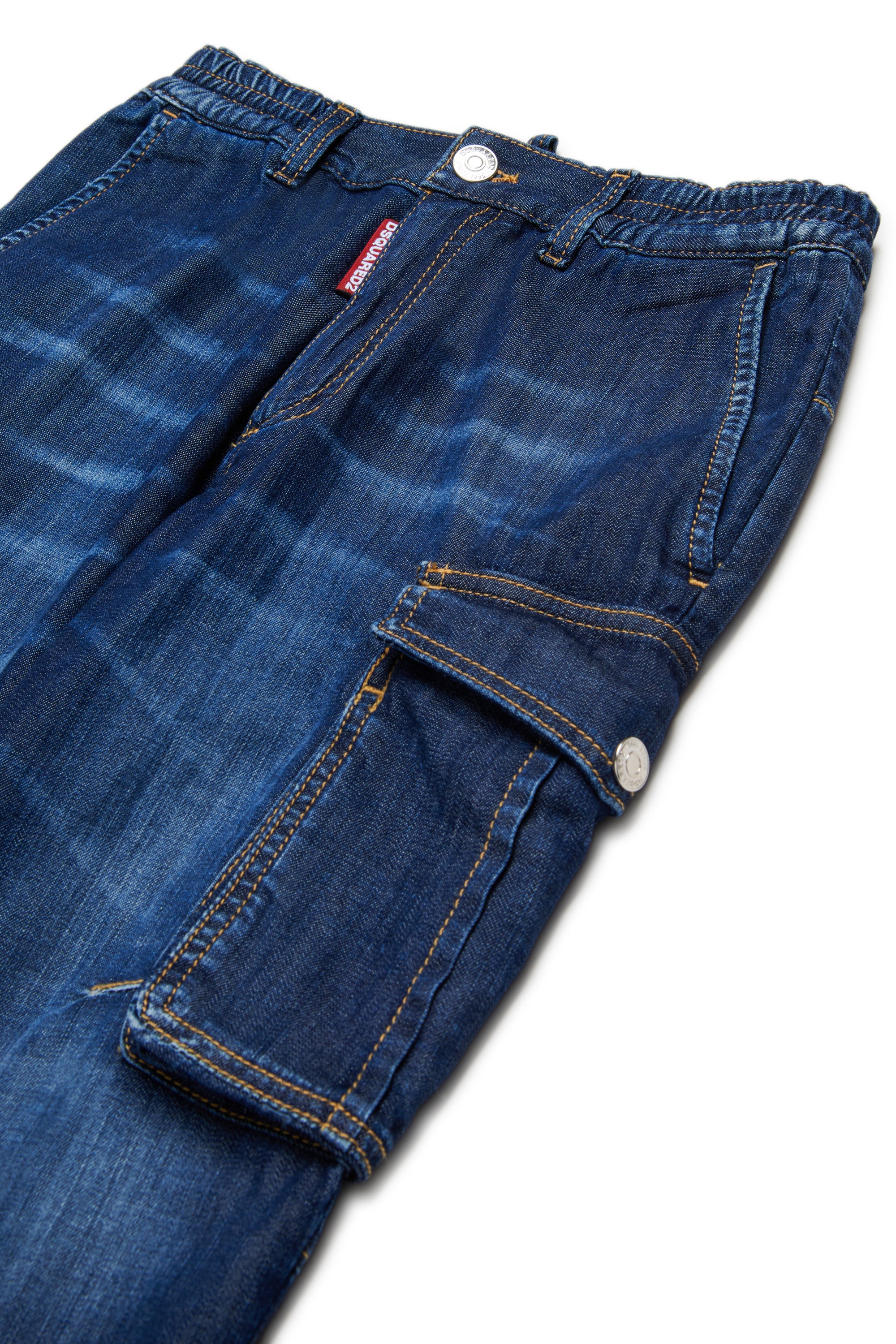 Blue Denim Pantalon - Blue Denim