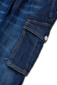 Blue Denim Pantalon - Blue Denim