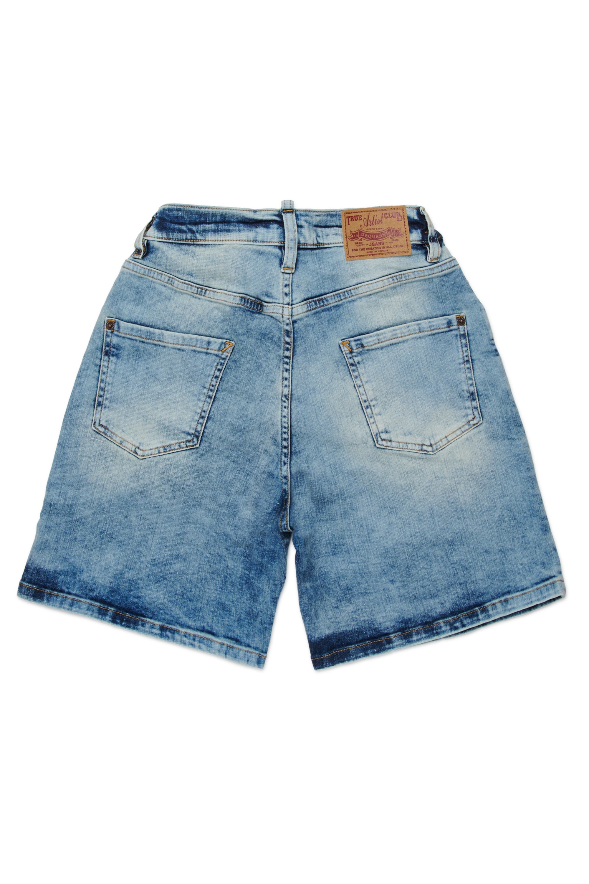 Blue Denim Short - Blue Denim