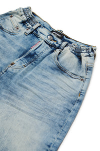 Blue Denim Short - Blue Denim