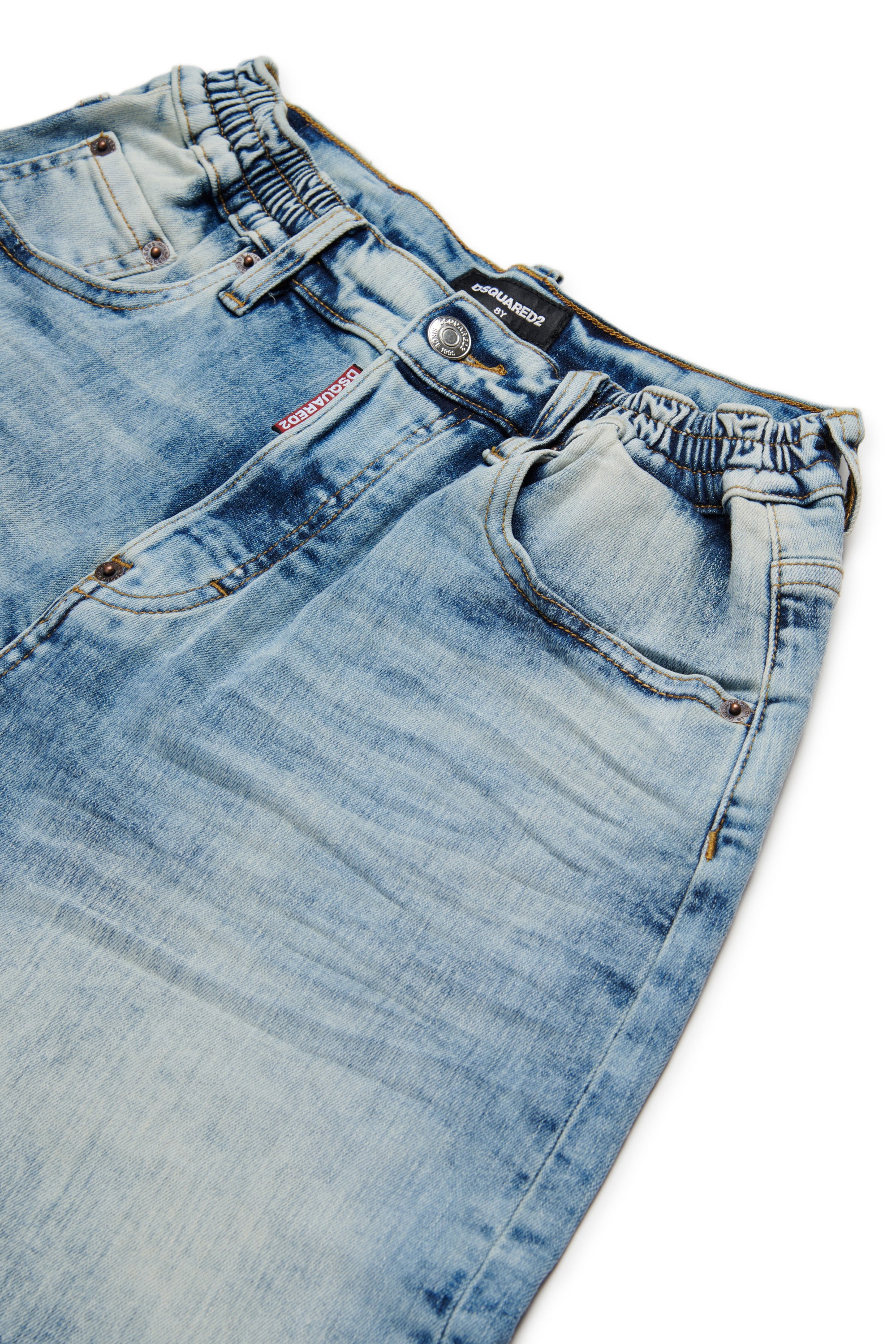 Blue Denim Short - Blue Denim