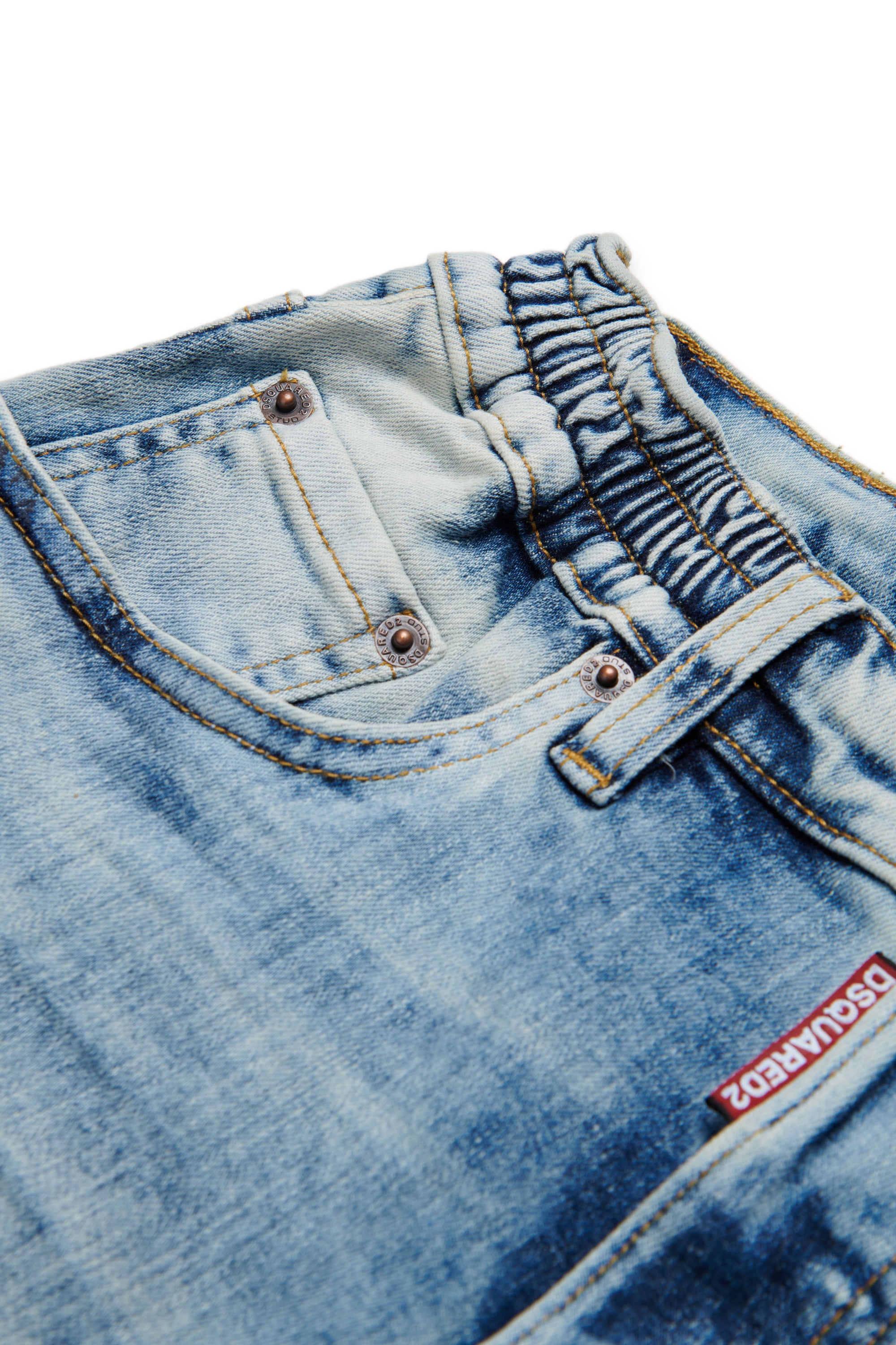 Blue Denim Short - Blue Denim