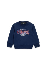 Pull à impression - Medieval Blue