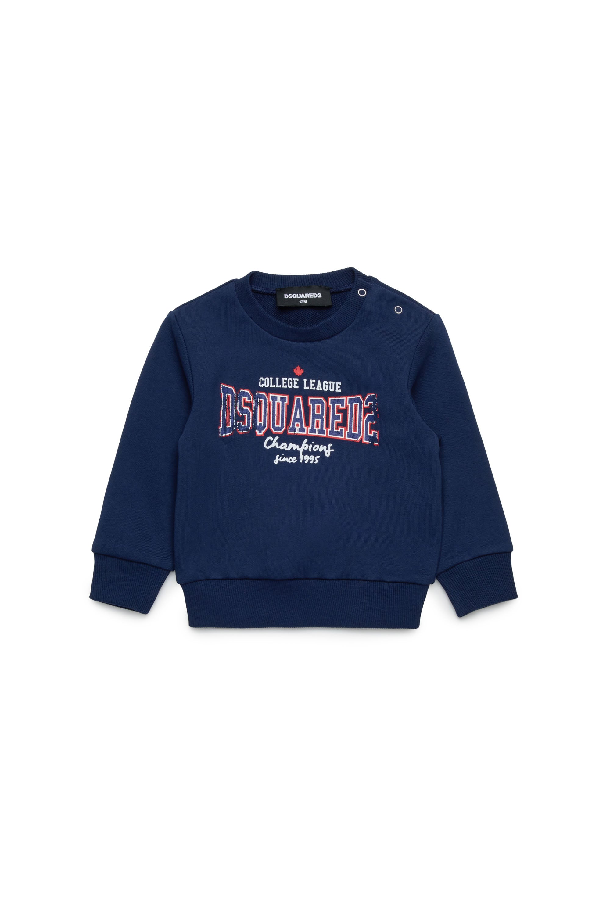 Pull à impression - Medieval Blue