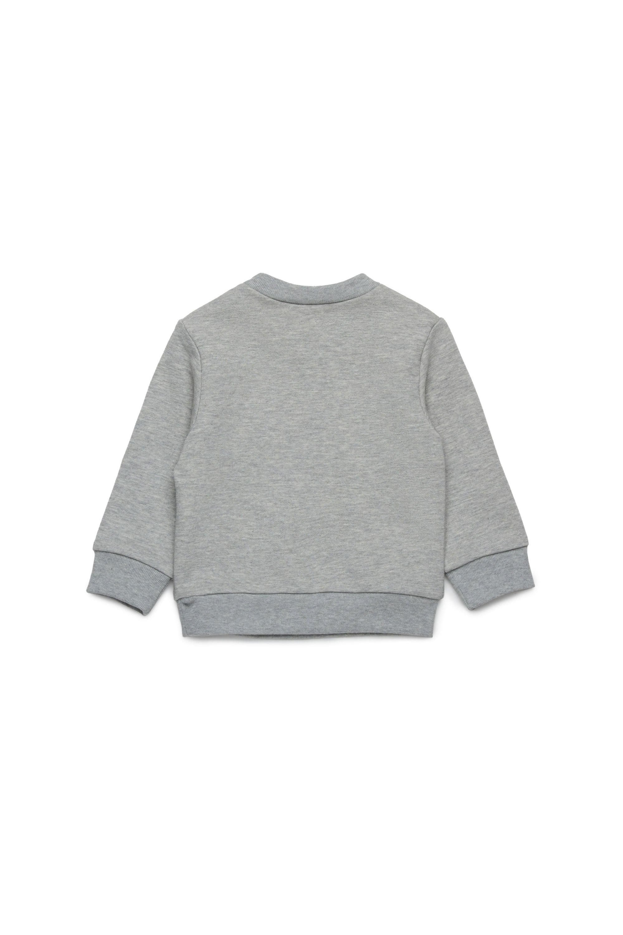 Pull à impression - Light Grey Melange