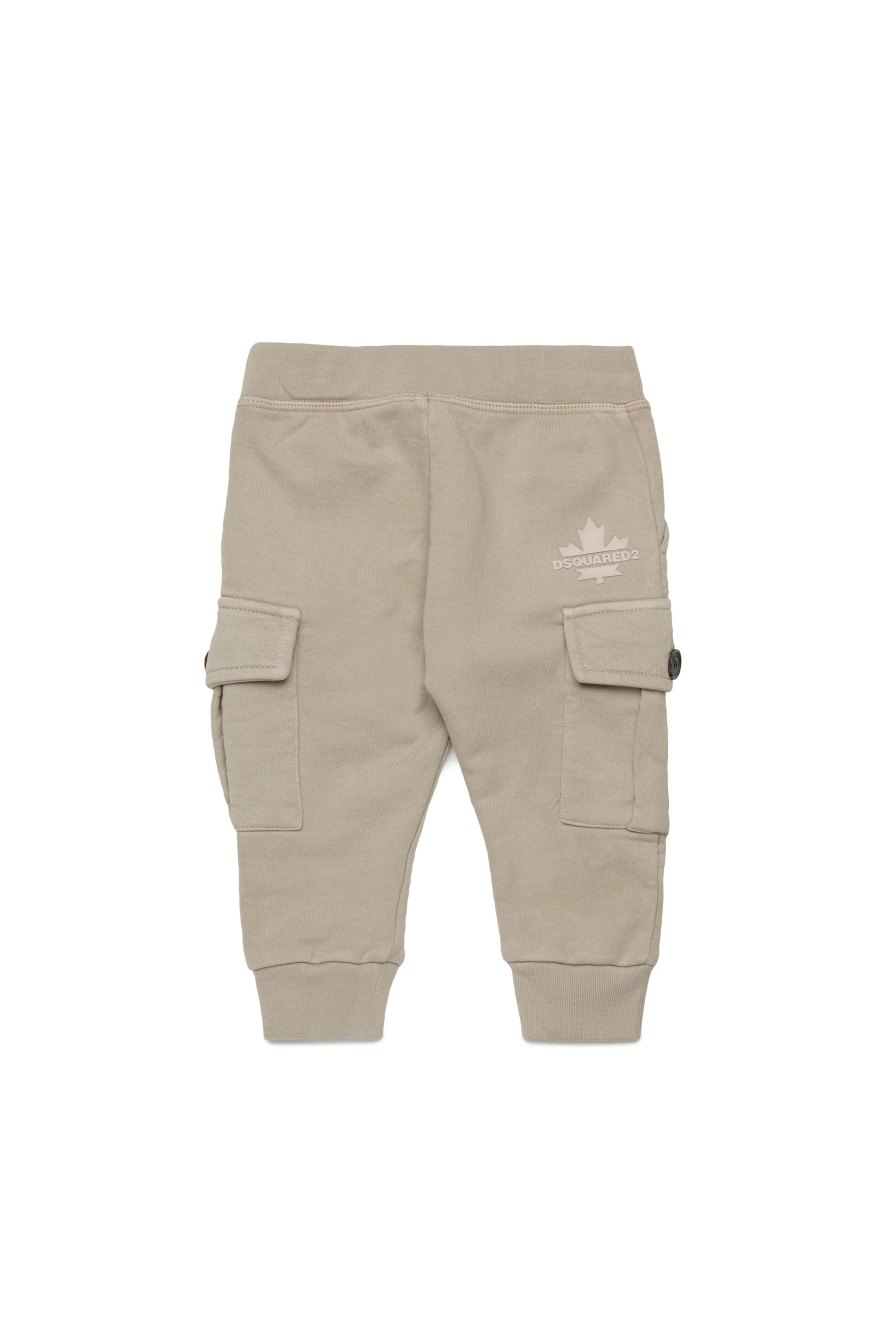 Pantalon cargo avec poches - Feather Gray