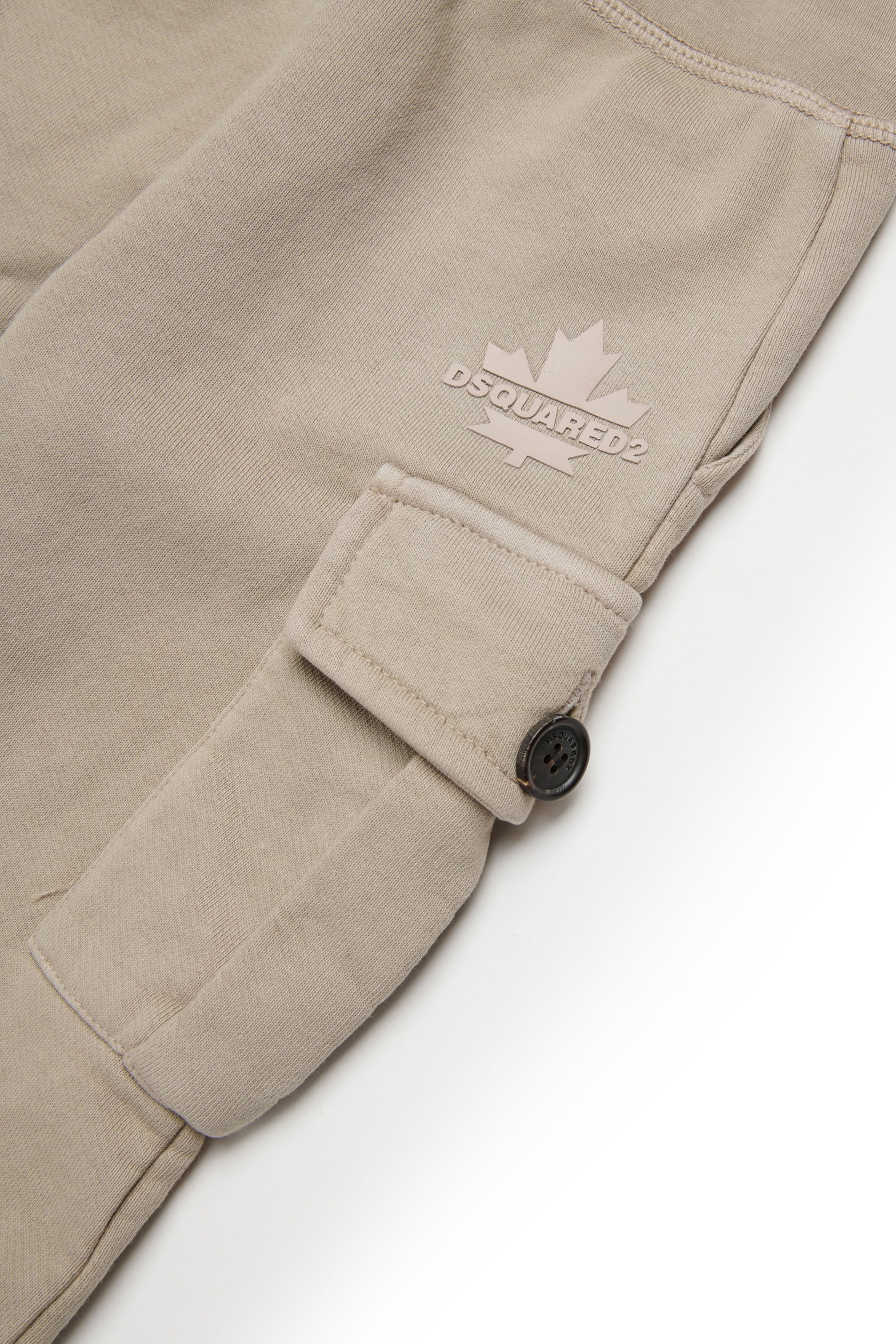 Pantalon cargo avec poches - Feather Gray