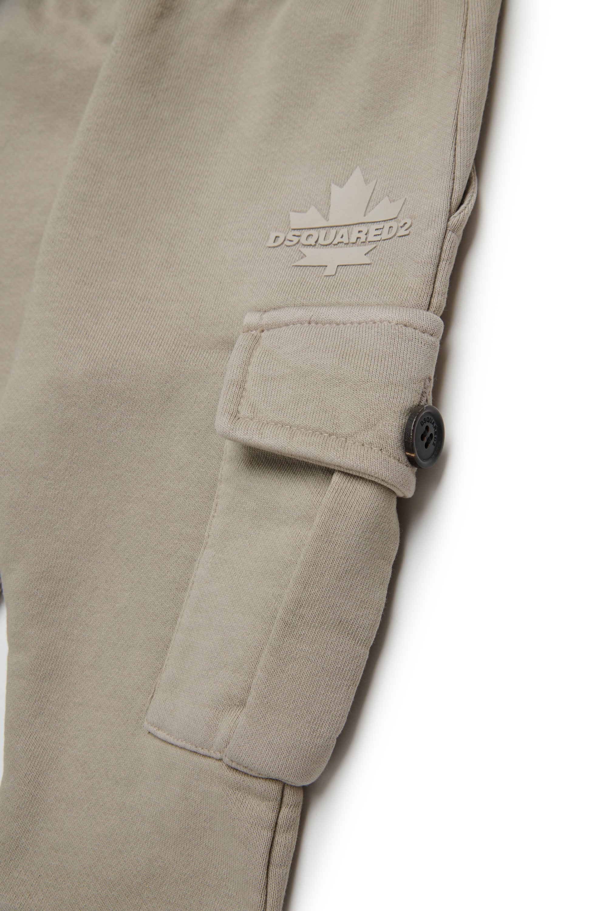 Pantalon cargo avec poches - Feather Gray