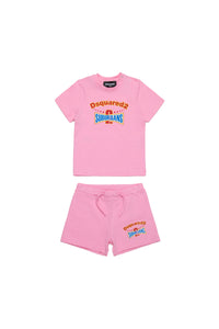 Printed set - Prism Pink