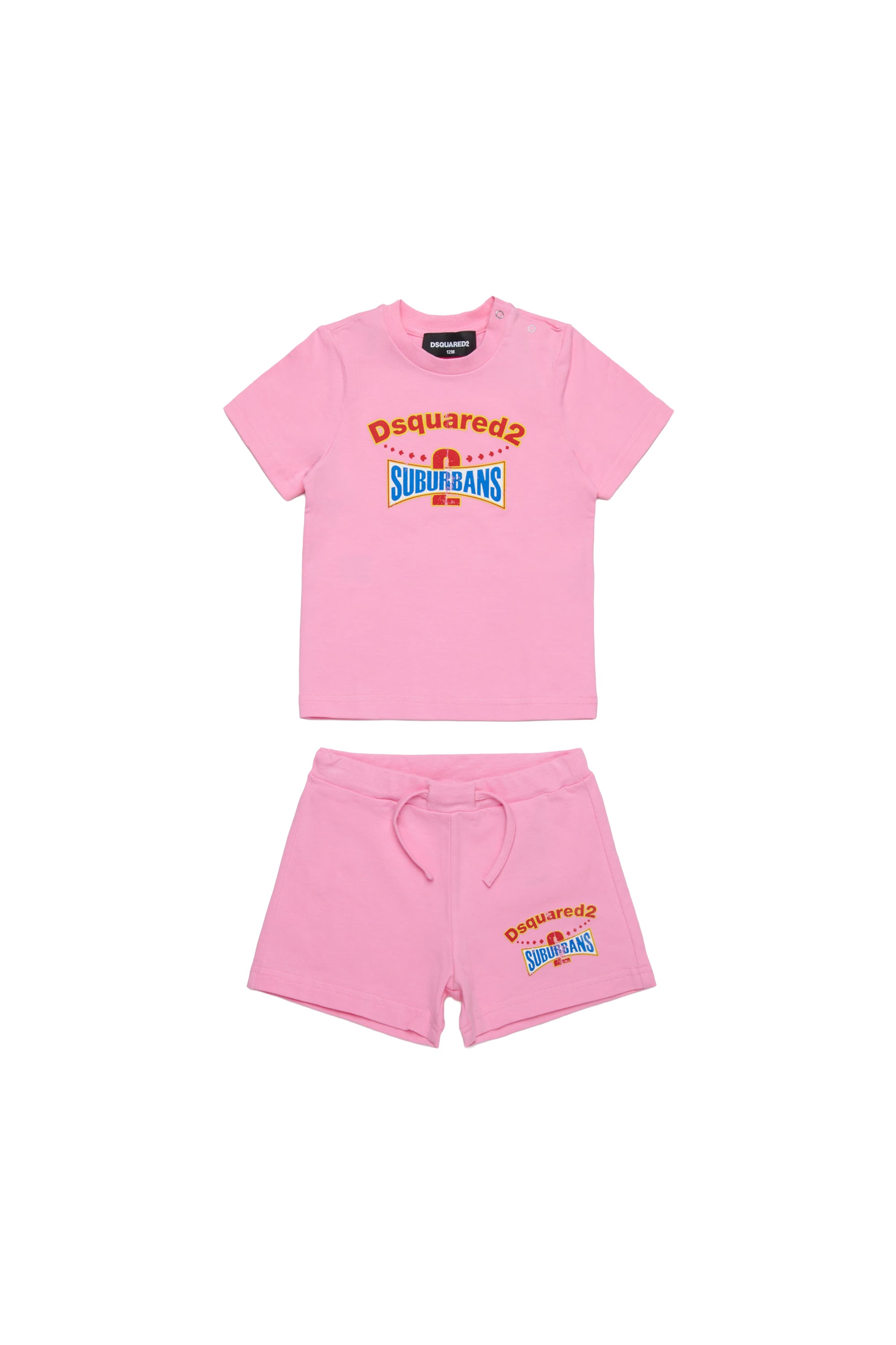 Printed set - Prism Pink