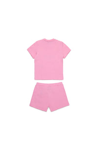 Printed set - Prism Pink